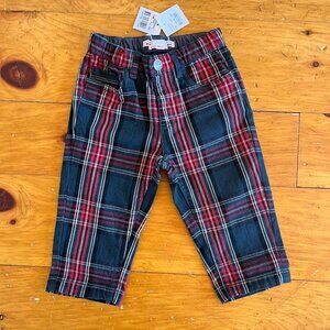 Bonpoint Plaid Trousers (12m)